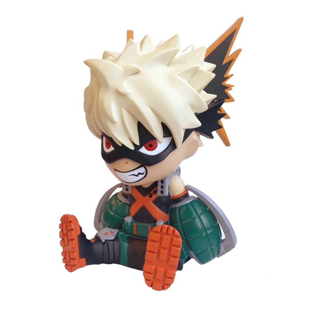 MuñEco Plastoy My Hero Academia Katsuki Bakugo 16cm - Hucha MuñEco Plastoy My Hero Academia Katsuki Bakugo 16cm - Hucha